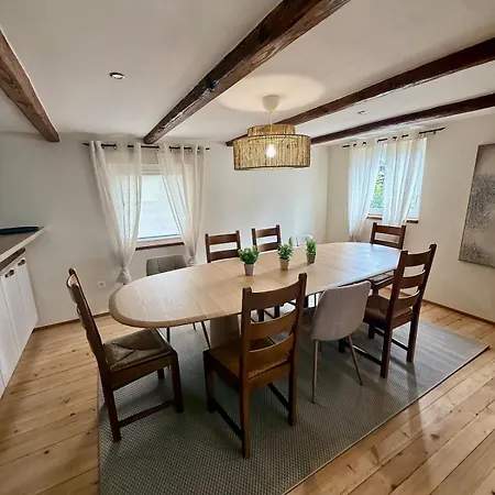 L Escapade De Maison Familiale Cours Privee Holiday home Valff