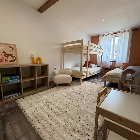 Holiday home L Escapade De Maison Familiale Cours Privee Valff
